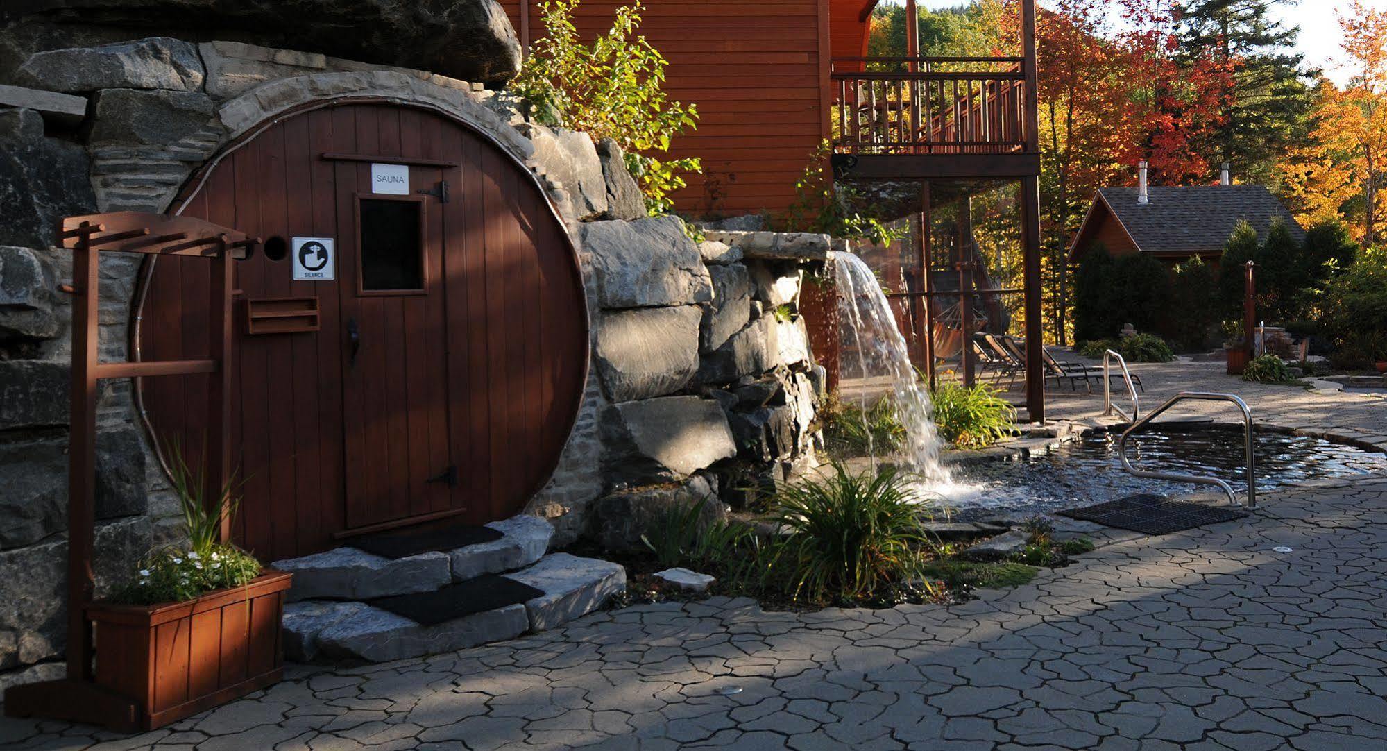 A Pousada Maison De Vebron LʼAnse-Saint-Jean Exterior foto